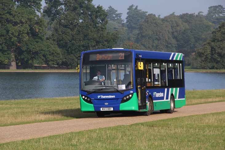 Thamesdown ADL Enviro200 106